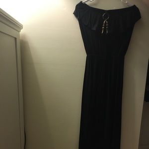 Brand new black maxi dress